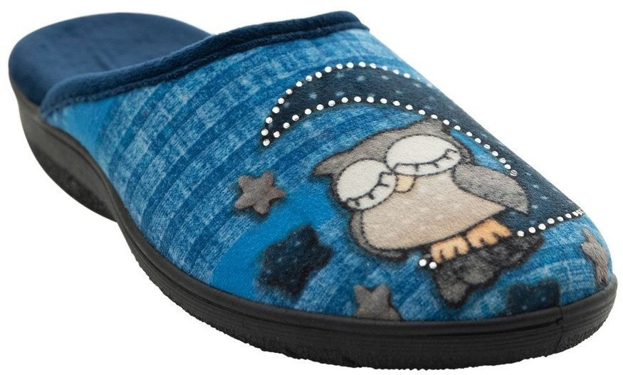 SaveYourFeet 3028 Γυναικεία Ανατομική Παντόφλα No37 Μπλε