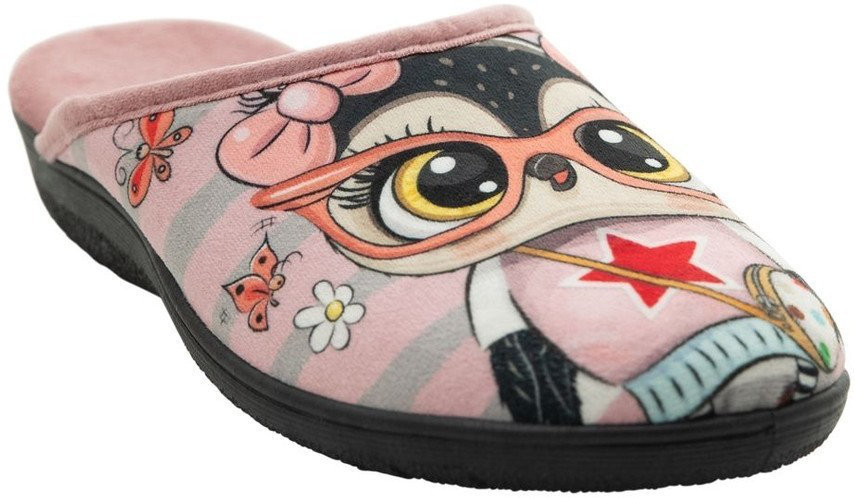 SaveYourFeet 3025 Γυναικεία Ανατομική Παντόφλα No41 Ροζ