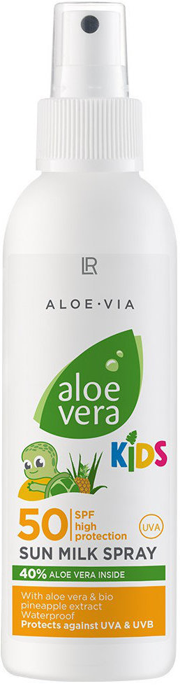 LR Aloe Vera Kids Αντηλιακό Γαλάκτωμα-Σπρέι SPF50 150ml