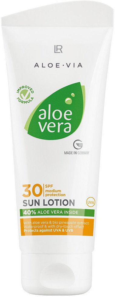 LR Aloe Vera Αδιάβροχη Αντηλιακή Λοσιόν SPF30 100ml