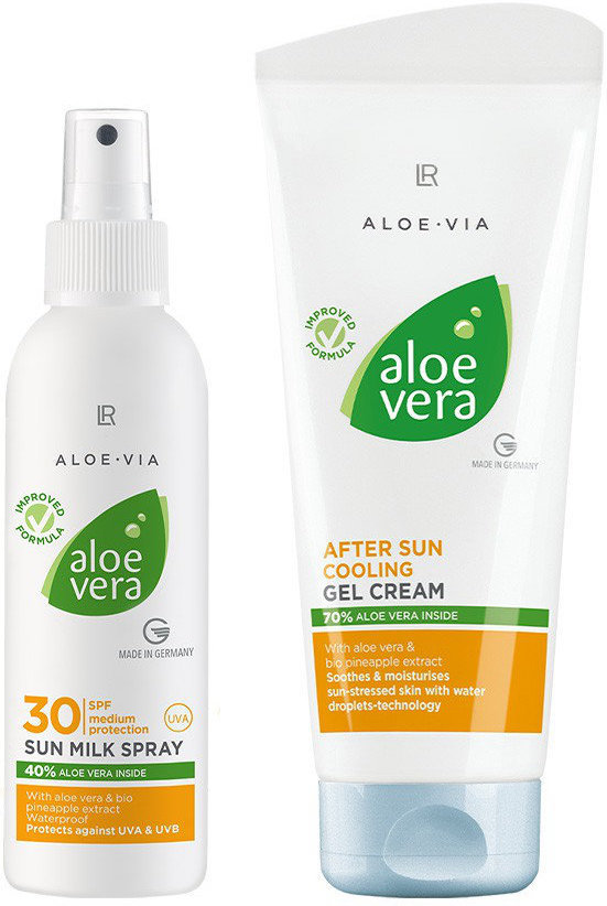LR Aloe Vera Σετ Αντηλιακής Προστασίας Active SPF30