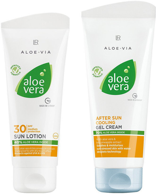 LR Aloe Vera Σετ Αντηλιακής Προστασίας SPF30
