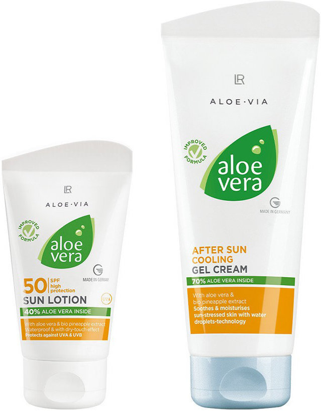 LR Aloe Vera Sun Σετ Υψηλής Προστασίας SPF50