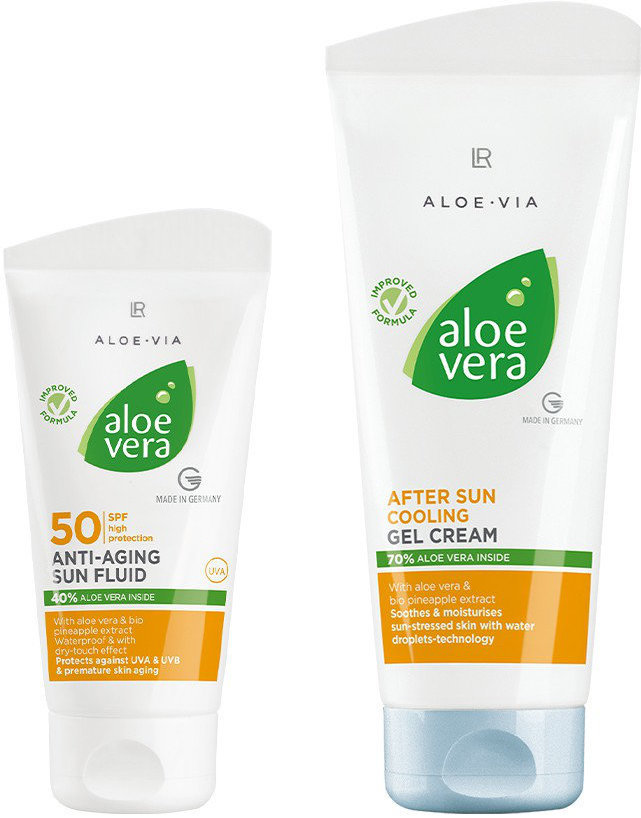 LR Aloe Vera Sun Σετ Αντιγήρανσης SPF50