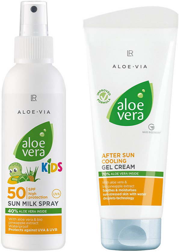 LR Aloe Vera Sun Kids Σετ SPF50