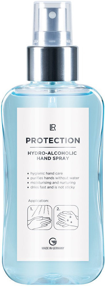 LR Protection Υδροαλκοολικό Spray Χεριών 125ml
