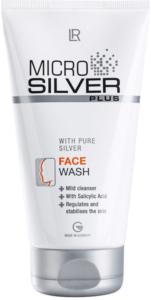 LR Microsilver Plus Face Wash 150ml