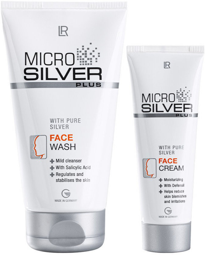LR Microsilver Plus Σετ Προσώπου