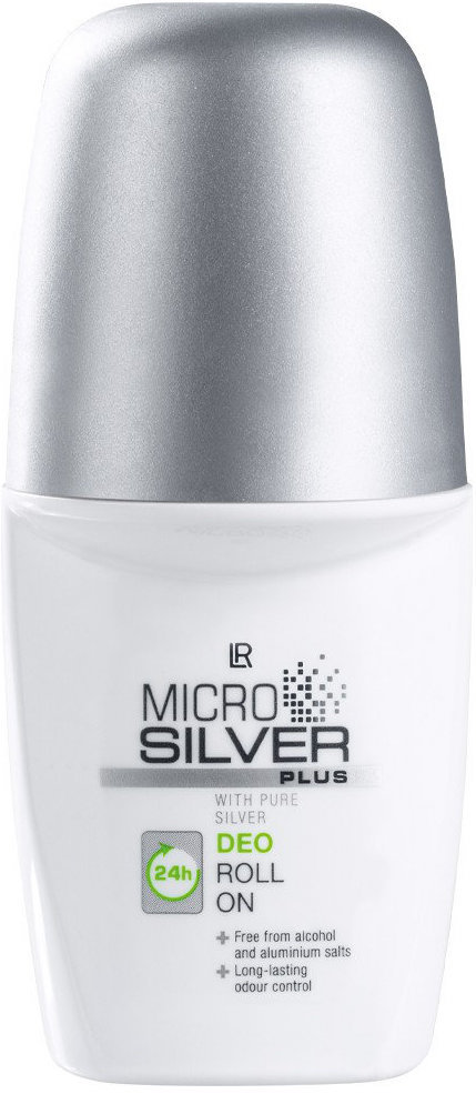 LR Microsilver Plus Αποσμητικό Roll-On 50ml