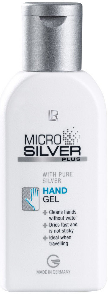 LR Microsilver Plus  Antiseptic Gel for Hands 75ml