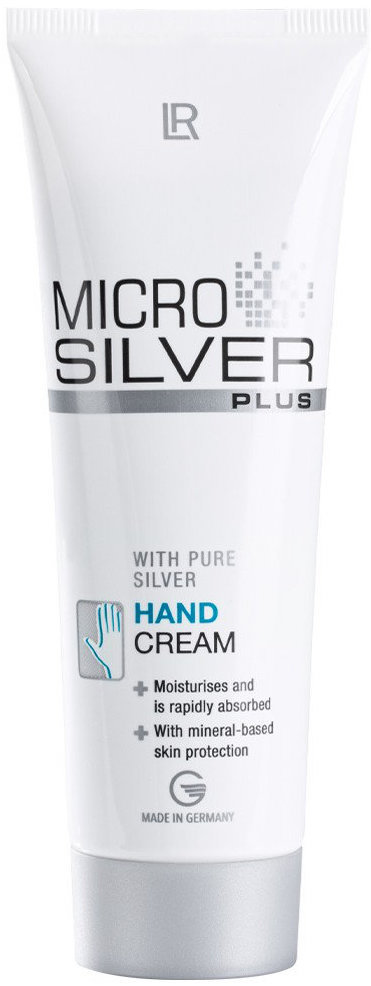 LR Microsilver Plus Hand Cream 75ml