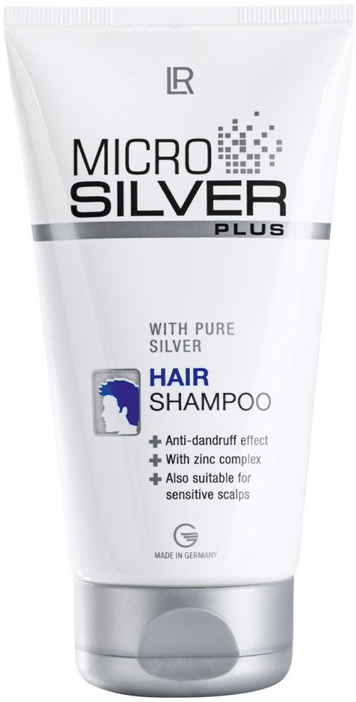 LR Microsilver Plus Anti-dandruff Shampoo 150ml