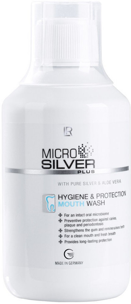 LR Microsilver Plus Mouth Wash Στοματικό Διάλυμα 300ml