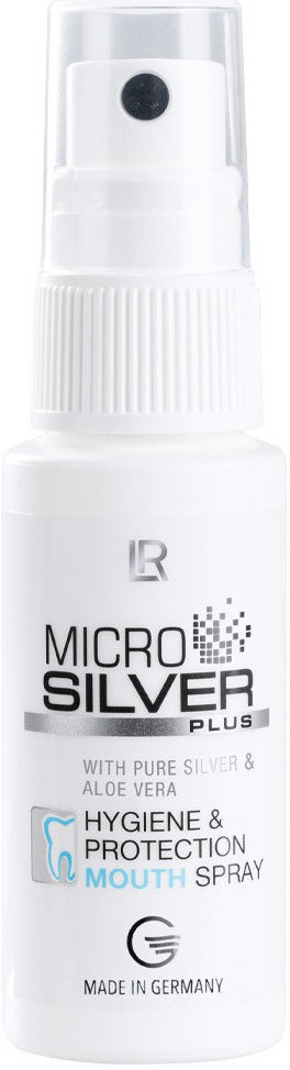 LR Microsilver Plus Spray Στόματος 30ml
