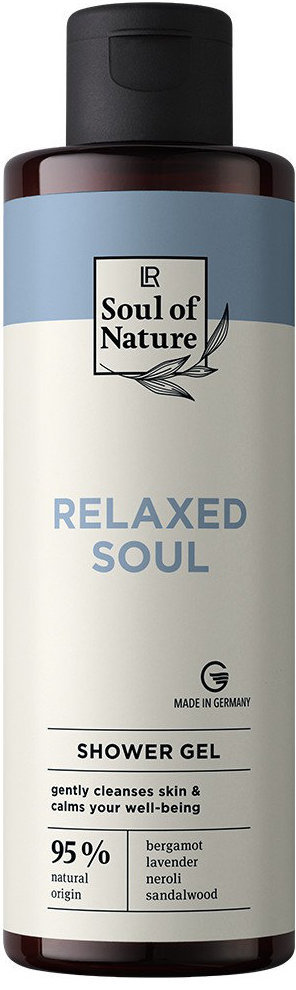 LR Soul of Nature Relaxed Soul Gel για το Ντους 200ml