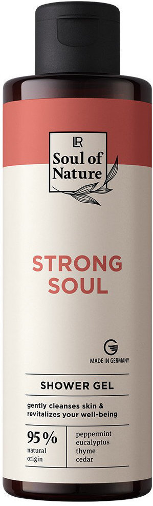 LR Soul of Nature Strong Soul Gel για το Ντους 200ml
