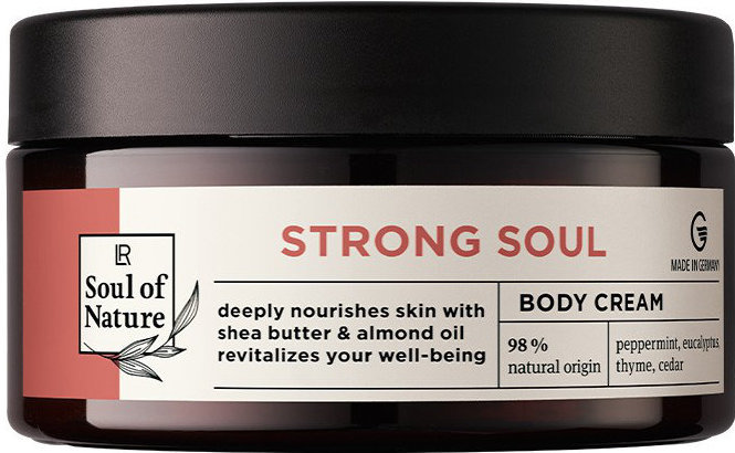 LR Strong Soul Body Cream 200ml
