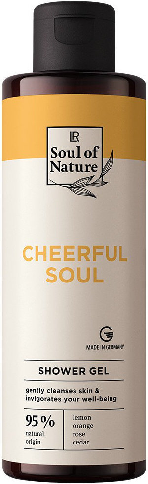 LR Soul of Nature Cheerful Soul Gel για το Ντους 200ml