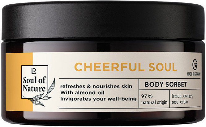 LR Soul of Nature Cheerful Soul Body Sorbet 200ml