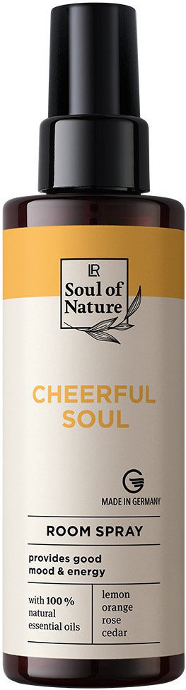 LR Soul of Nature Cheerful Soul Αρωματικό Spray Χώρου 100ml