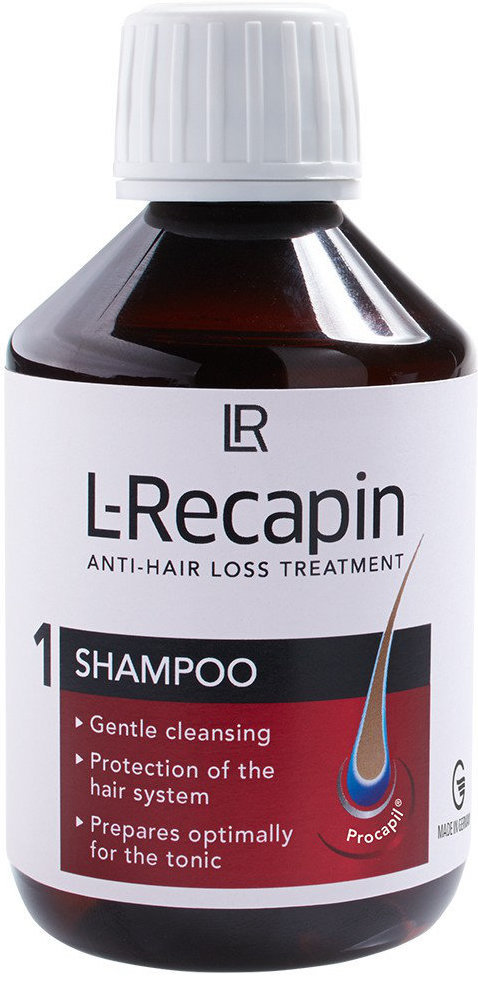 LR L-Recapin Σαμπουάν κατά της Τριχόπτωσης 200ml