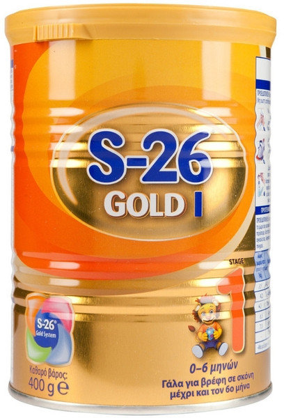 Wyeth S 26 Gold No1 0-6m 400gr