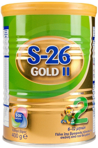 Wyeth S 26 Gold II No2 6m+ 400gr