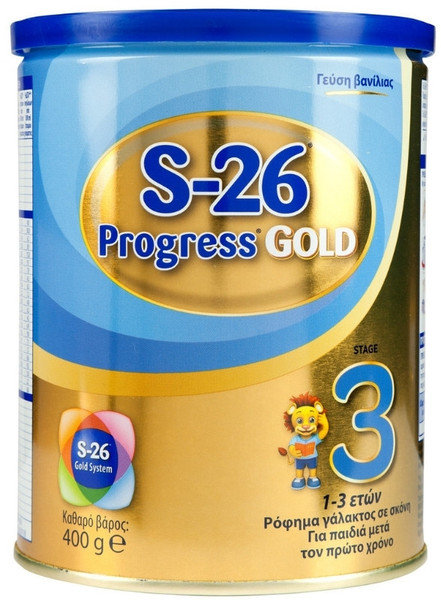 Wyeth S 26 Progress Gold No3 12m+ 400gr