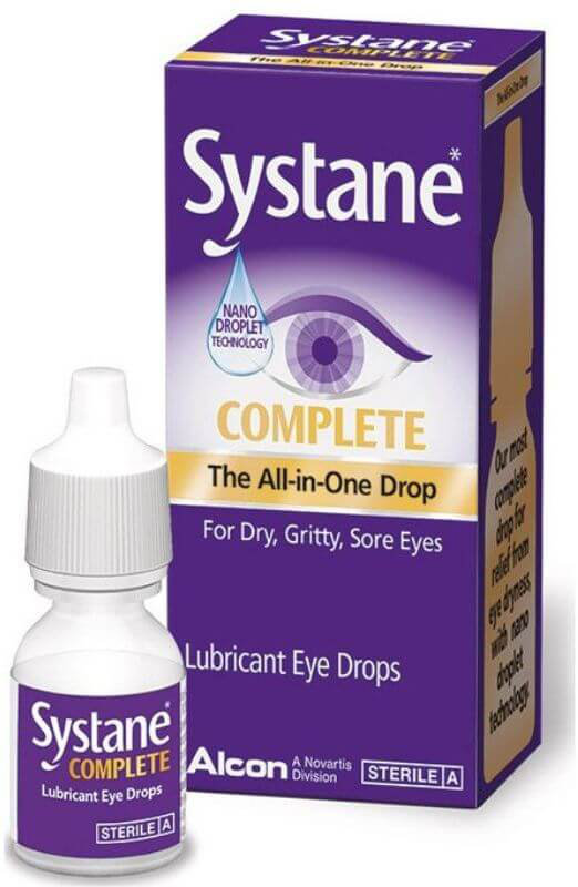 Systane Complete Lubricant Eye Drops 5ml