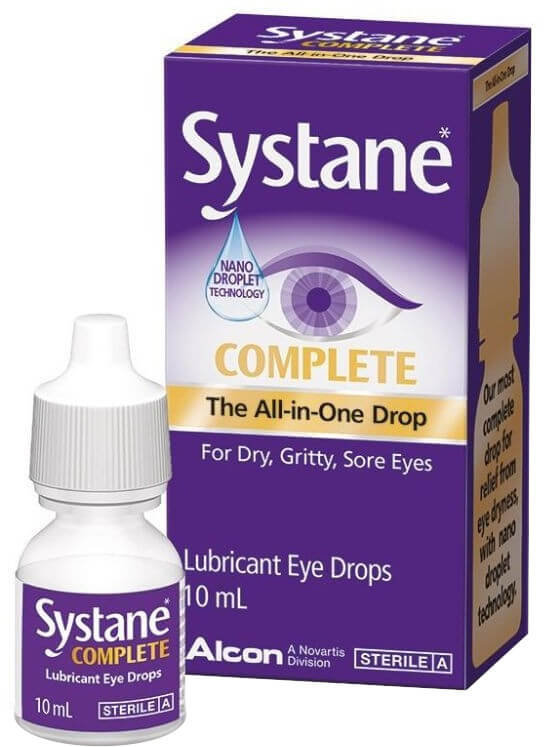 Systane Complete Drops 10ml