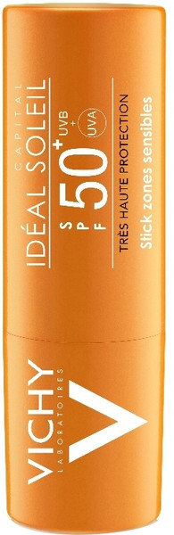 Vichy Ideal Soleil Stick for Sensitive Areas SPF50+ 9gr