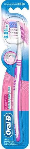 Oral B Ultra Thin Pro GumCare 0.01mm Extra Soft 1τμχ