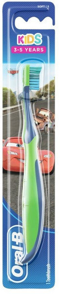 Oral B Kids Disney Cars Toothbrush 3-5 Years Soft 1τμχ