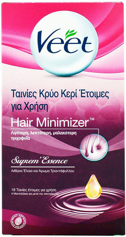 Veet Hair Minimizer Suprem Essence 18τμχ
