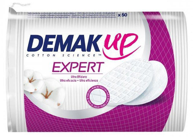 Demak Up Expert Oval Disks 50τμχ