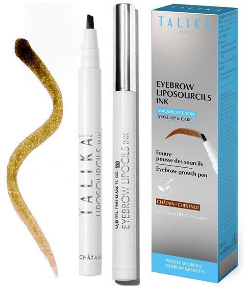 Talika Liposourcils Ink Chestnut 0.8ml