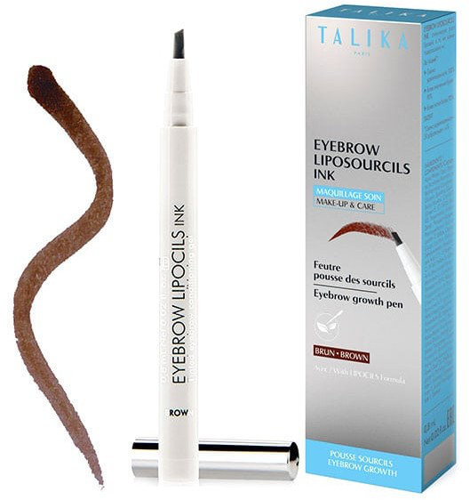 Talika Liposourcils Ink Brown 0.8ml