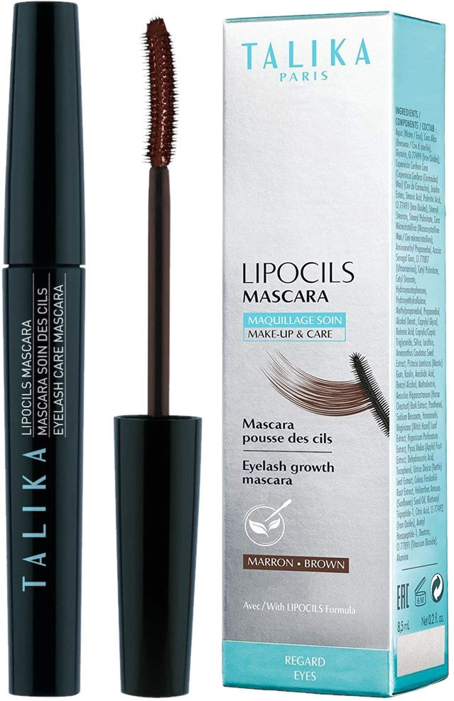 Talika Lipocils Mascara Brown 8.5ml