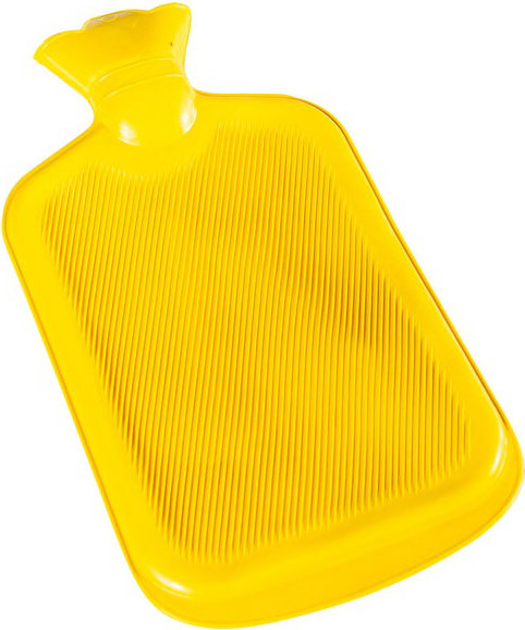 Alfacare Andromeda Hot Water Bottle Yellow 2lt Alfacare Andromeda Hot Water Bottle Yellow 2lt