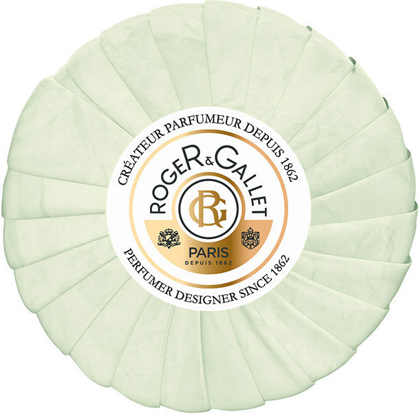 Roger & Gallet Green Tea Soothing Perfumed Soap 100gr