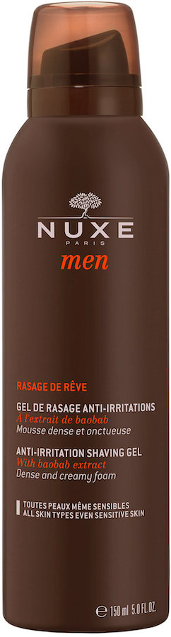Nuxe Men Rasage De Reve Anti Irritation Shaving Gel 150ml