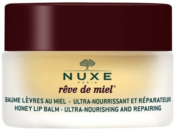 Nuxe Reve de Miel Honey Lip Balm Ultra-Nourishing 15ml Nuxe Reve de Miel Honey Lip Balm Ultra-Nourishing 15ml