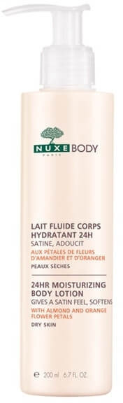 Nuxe Body 24h Moisturising Body Lotion Dry Skin 200ml
