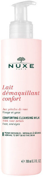 Nuxe Comforting Cleansing Milk Normal Dry Sensitive 200ml
