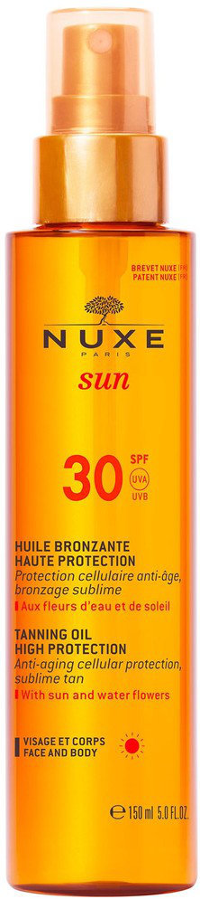 Nuxe Tanning Oil High Protection SPF30 150ml