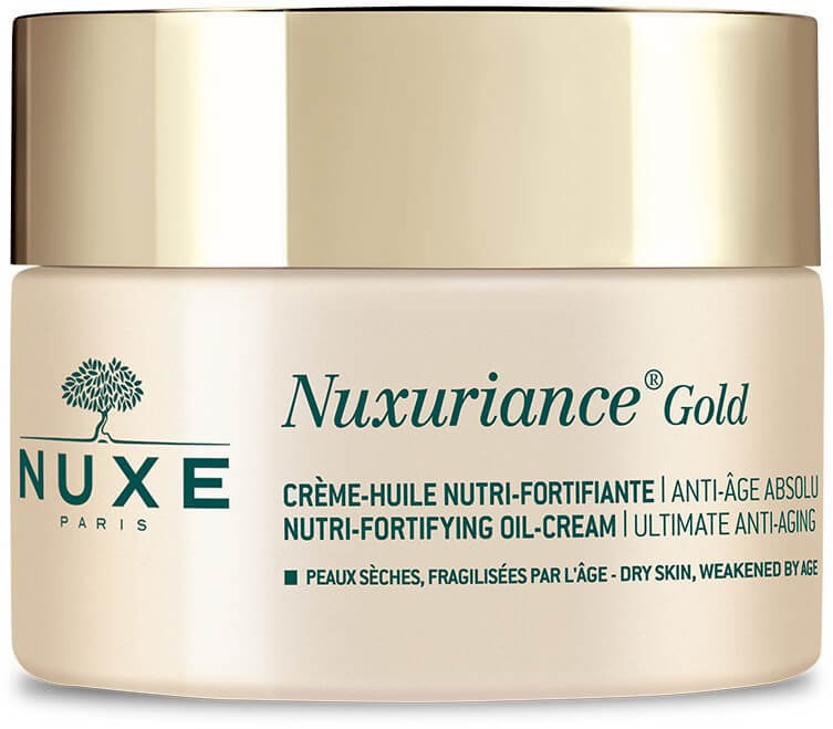Nuxe Nuxuriance Gold Nutri Fortifying Oil Cream 50ml