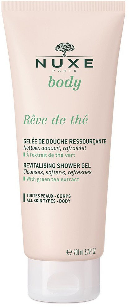 Nuxe Body Reve De The Revitalising Shower Gel 200ml