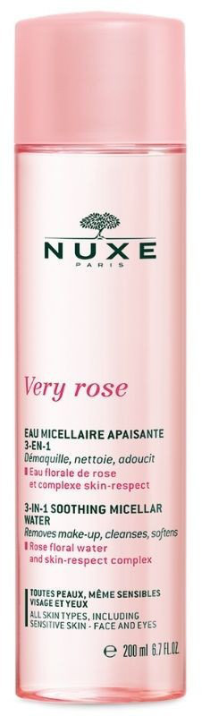 Nuxe Very Rose 3in1 Soothing Micellar Water 200ml Nuxe Very Rose 3in1 Soothing Micellar Water 200ml