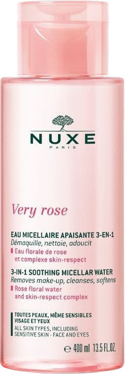 Nuxe Very Rose 3in1 Soothing Micellar Water 400ml
