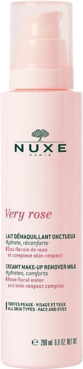 Nuxe Very Rose Creamy Make up Remover Milk 200ml Nuxe Very Rose Creamy Make up Remover Milk 200ml